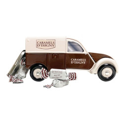 Kẹo Caramel - Caramels D’Isigny - Citroen 2CV - Caramels Au Beurre salé et Crème d’Isgny AOP | EXP 31/12/2024