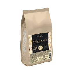 White Crunchy Pearls Opalys 34% (3Kg) - Valrhona