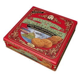 Chocolate Chip Shortbread 4 Varieties (750G) - La Mère Poulard