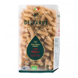 Nui - 83146 - Fusilli (Wholewheat Organic) 500g