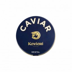 Trứng Cá Tầm - Caviar Kristal (50G) Non Pasteurized - Acispenser Dauricus Shrencki - Kaviari