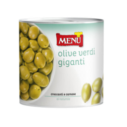 Green Olives Green Giant (2.6kg) - Menù