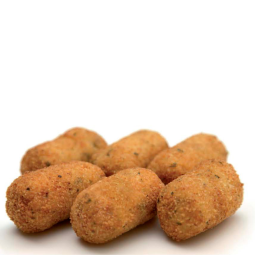 Bánh Viên Cá Tuyết - Atlantic Cod Croquette Frz (1Kg) - Palamos