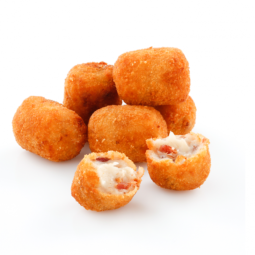 Bánh Viên Iberico Ham - Iberic Ham Croquette Frz (1Kg) - Palamos