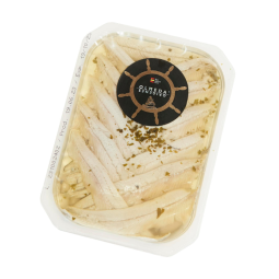 Seasoned White Anchovies In Vinegar And Olive Oil (100-120G) - Olmeda Origenes