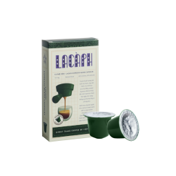 Espresso Blend 80% Arabica 20% Robusta Coffee Capsules (6G*10) - Lacaph