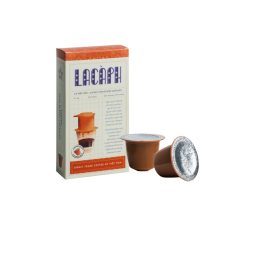 Phin Blend 85% Robusta 15% Arabica Coffee Capsules (6G*10) - Lacaph