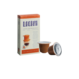 Viên Cà Phê Nén - Phin Blend 85% Robusta 15% Arabica Coffee Capsules (6G*10) - Lacaph