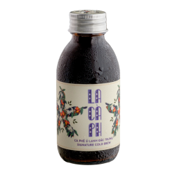 Signatures Cold Brew 82% Purified Water 18% Arabica (500Ml) - Lacaph