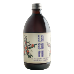 Signatures Cold Brew 82% Purified Water 18% Arabica (1L) - Lacaph