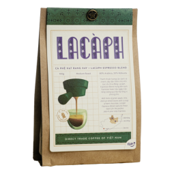 Signatures Espresso Blend 80% Arabica 20% Robusta Ground Coffee (100G) - Lacaph