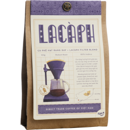 Cà Phê Xay - Signatures Filter Blend 100% Arabica Ground Coffee (100G) - Lacaph