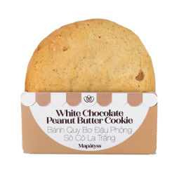 Bánh Quy White Chocolate Peanut Butter Cookie (60G) - C'Est Bon