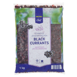 Black Currant IQF (1Kg) - Metro Chef