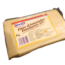 Almond Paste 33% (1Kg) - Flavors And Chefs