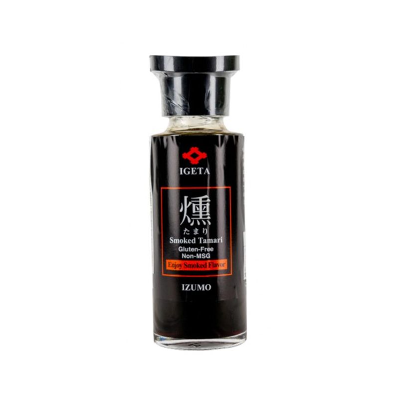 Smoked Tamari Soy Sauce Igeta (100Ml) - Sanriku