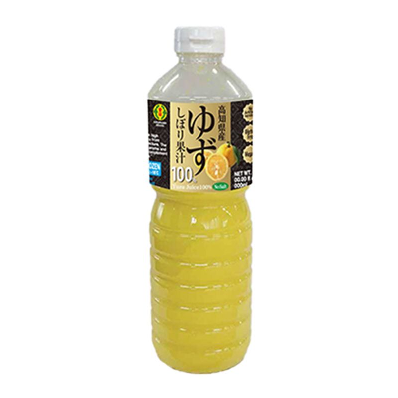 Natural Yuzu Citrus Juice 100% Frz Kinjirush (900Ml) - Sanriku