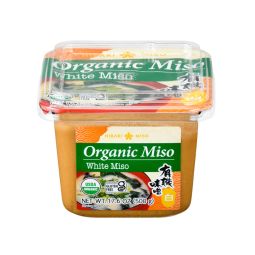 Sốt miso trắng Gluten-free - Gluten-Free White Miso (500G) - Hikari Organic