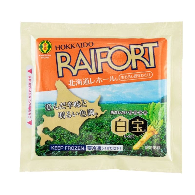 Củ cải ngựa nghiền đông lạnh - Frz Hokkaido Raifort (100G) - Kinjirushi