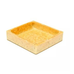 Vỏ Bánh Square Tart Shell Savory (4Cm , 12G) - (Qty Per Ctn) - C'Est Bon