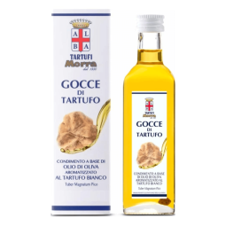 Tartuffi Morra - Dầu  oliu vị nấm truffle trắng 250ml