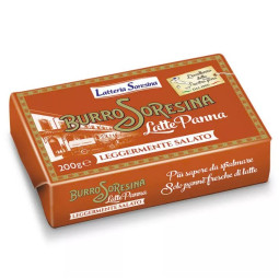 3579 - Bơ mặn đông lạnh - Burro Soresina Latte Panna Leggermente Salato (200GR) - Latteria Soresina
