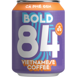 Cà Phê Đen Bold84 250ml