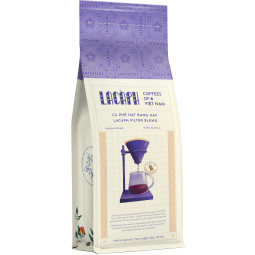 Cà Phê Xay - Signatures Filter Blend 100% Arabica Ground Coffee (1Kg) - Lacaph