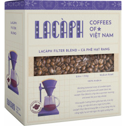 Cà Phê Nguyên Hạt - Signatures Filter Blend 100% Arabica Whole Beans (250G) - Lacaph
