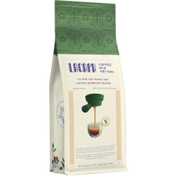 Cà Phê Xay - Signatures Espresso Blend 80% Arabica 20% Robusta Ground Coffee (1Kg) - Lacaph