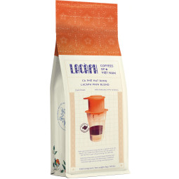 Cà Phê Nguyên Hạt - Signatures Phin Blend 85% Robusta 15% Arabica Whole Beans (1Kg) - Lacaph