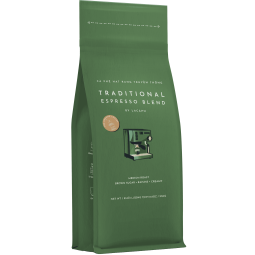 Cà Phê Xay - Traditional Espresso Blend 70% Arabica 30% Robusta Ground Coffee (250G) - Lacaph