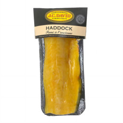 Cá tuyết chấm đen muối xông khói đông lạnh - J.C.David - Chutes De Haddock Surgelees (1kg)