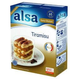 Tiramisu Cream Preparation Alsa (490g) – Flavors And Chefs