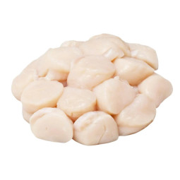 SCALLOPS MEAT SUSHI GRADE FRZ 20/25 (~1KG) - CRYSTAL BAY