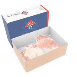 Thịt Mông Bê - Topside Veal Frz (~5.5Kg)  - T.Boer & Zn