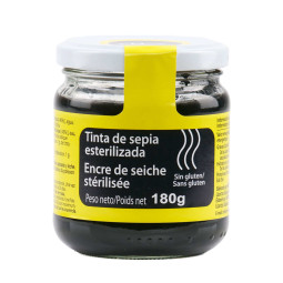 Mực của con mực - Tinta de sepia esterilizada 180G