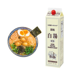 Nước súp - Somi Kyushu Tonkotsu Ramen Soup 1.8l