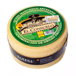 Manchego With Black Truffle (~3kg) (Sheep) - Olmeda Origenes