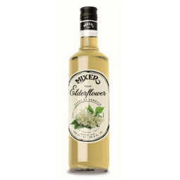 PREMIUM BAR SYRUP ELDERFLOWER (1L) - MIXER