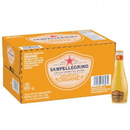 San Pellegrino - Arranciata Dolce 200ml (Pack of 24 bottles)