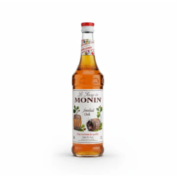 Nước si rô gỗ sồi hun khói - Smoked Oak Syrup nhãn hiệu Monin