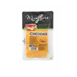 CHEDDAR SLICES (100G) - MIRAFLORES