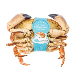 COOKED CRAB MEAT WITH ROE FROZEN (150G) - FRESH PACK
