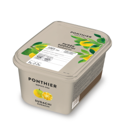 Ponthier - Frozen Puree Sudachi (1kg)
