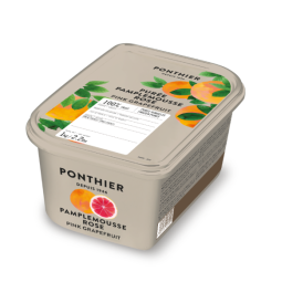Bưởi hồng nghiền nhuyễn đông lạnh (1kg) - Ponthier