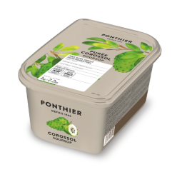 Ponthier - Frozen Puree Soursop (1kg)