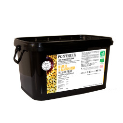 Ponthier - Frozen Puree Passion Fruit (5kg)