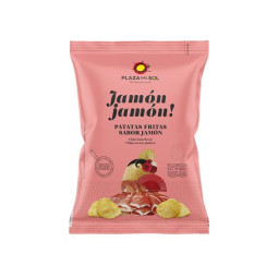 Snack khoai tây Plaza del Sol - Potato Chips with Ham Flavor 40g