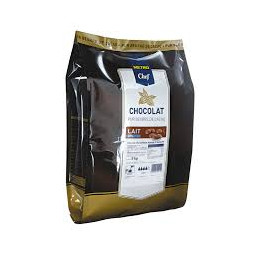 Milk Chocolate Couverture Buttons 38% (5kg) - Metro Chef